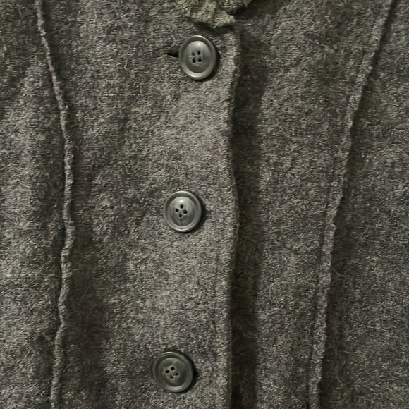 Marisa Christina Large Collar Wool Sweater Size M - Picture 5 of 6